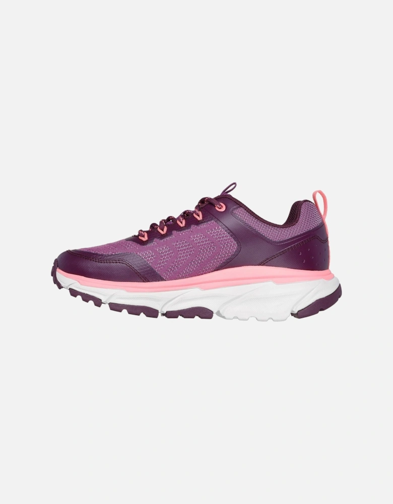 D'Lux Journey Marigold Synthetic Women's Raspberry Hiking Boots