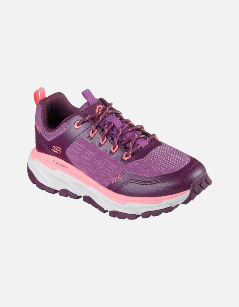D'Lux Journey Marigold Synthetic Women's Raspberry Hiking Boots