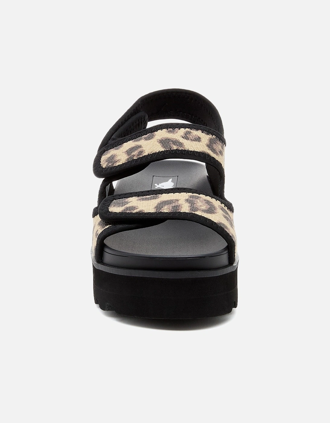 Balmy Dexter Textile Women's Tan/Black Sandals