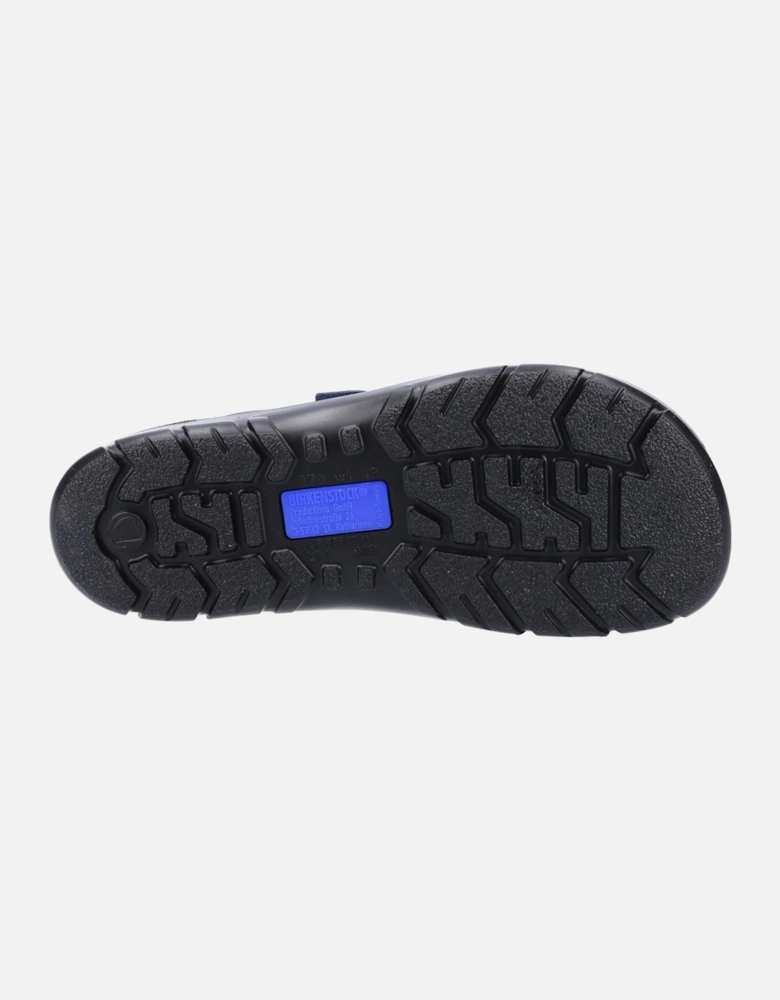Bilbao Leather Men's Blue Sandals