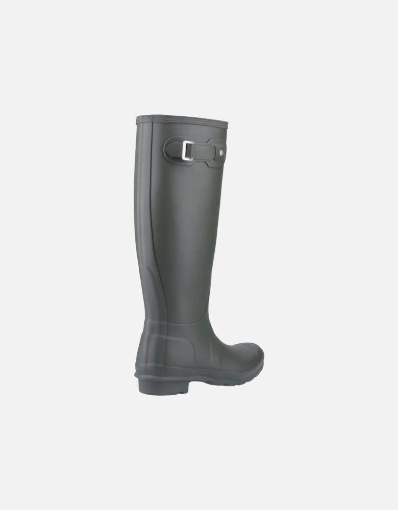 Original Tall Rubber Women's Dark Olive Wellington Boots