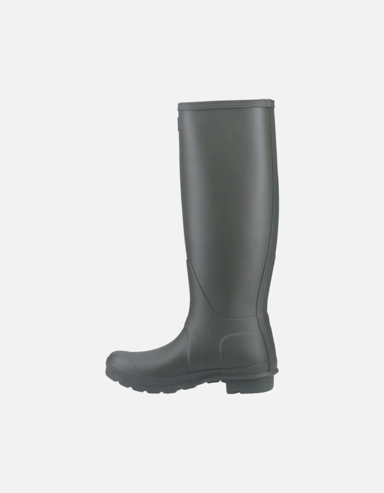 Original Tall Rubber Women's Dark Olive Wellington Boots