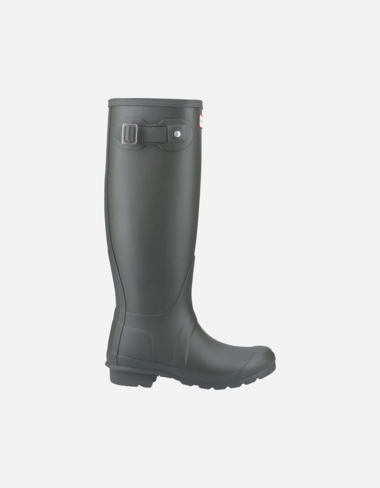 Original Tall Rubber Women's Dark Olive Wellington Boots