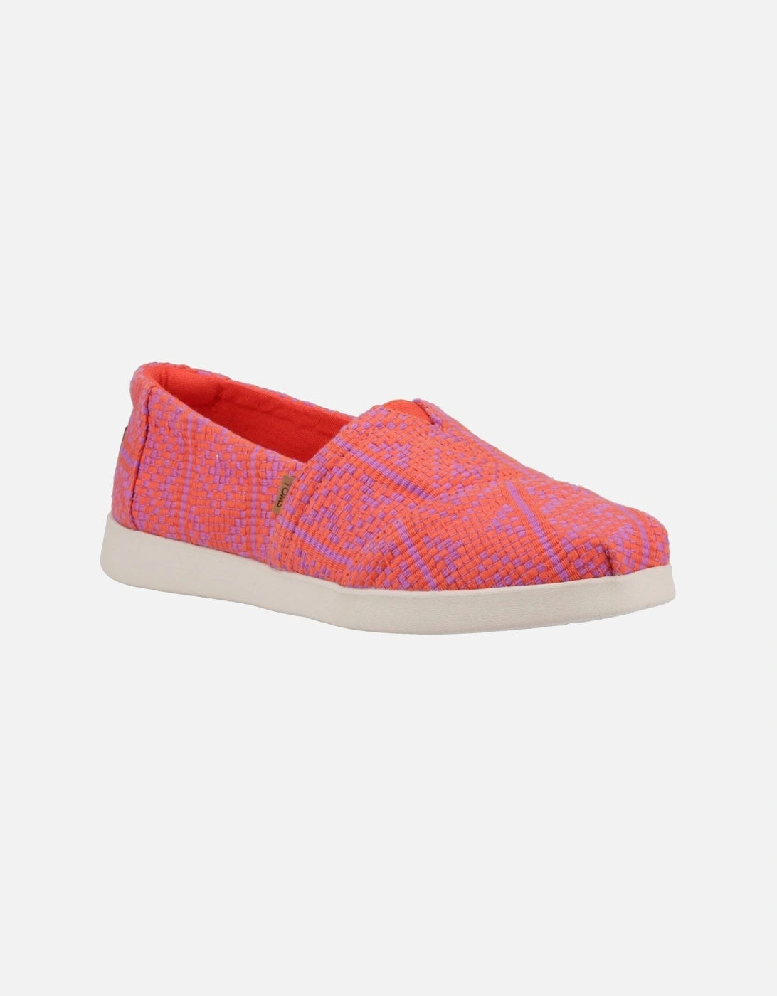 Alpargata Plus 100% Cotton Women's Flame Espadrilles, 6 of 5