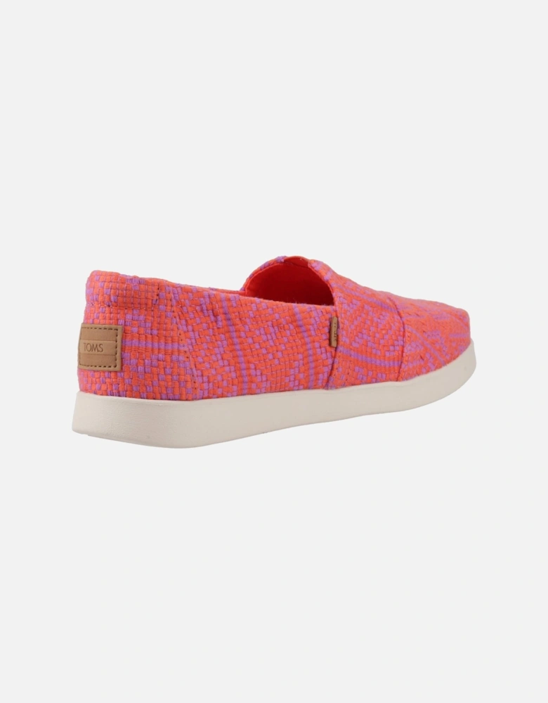 Alpargata Plus 100% Cotton Women's Flame Espadrilles