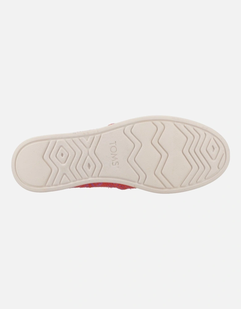 Alpargata Plus 100% Cotton Women's Flame Espadrilles