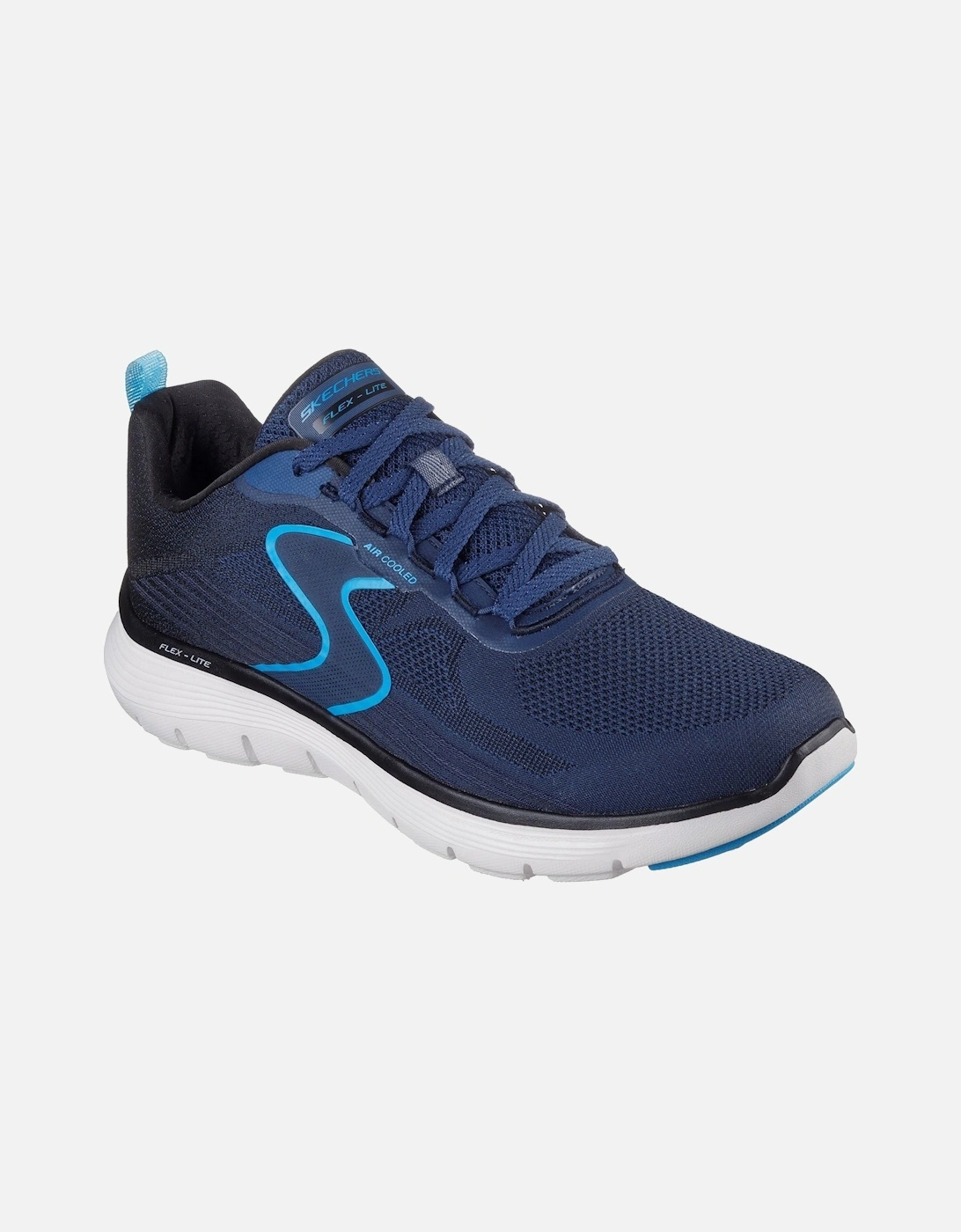 Flex Advantage 5.0 Spreelo Polyester Men's Navy/Blue Trainers, 3 of 2