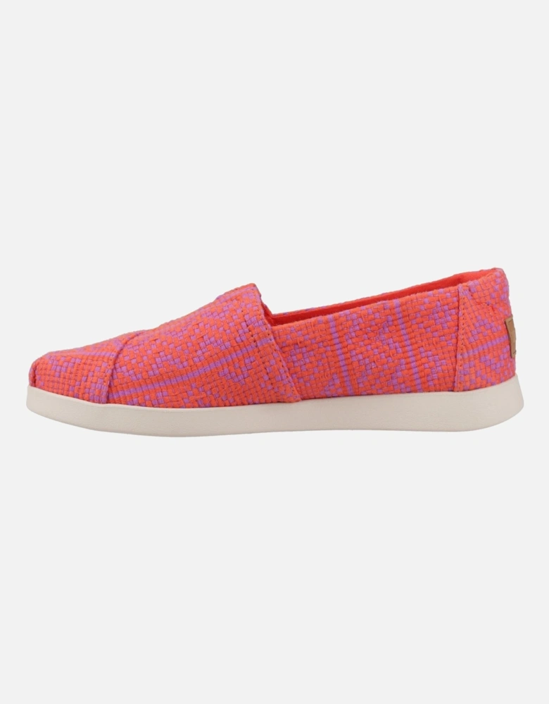 Alpargata Plus 100% Cotton Women's Flame Espadrilles