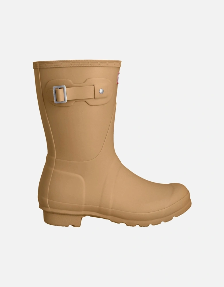 Original Short Rubber Gravel/Biscuit Wellington Boots