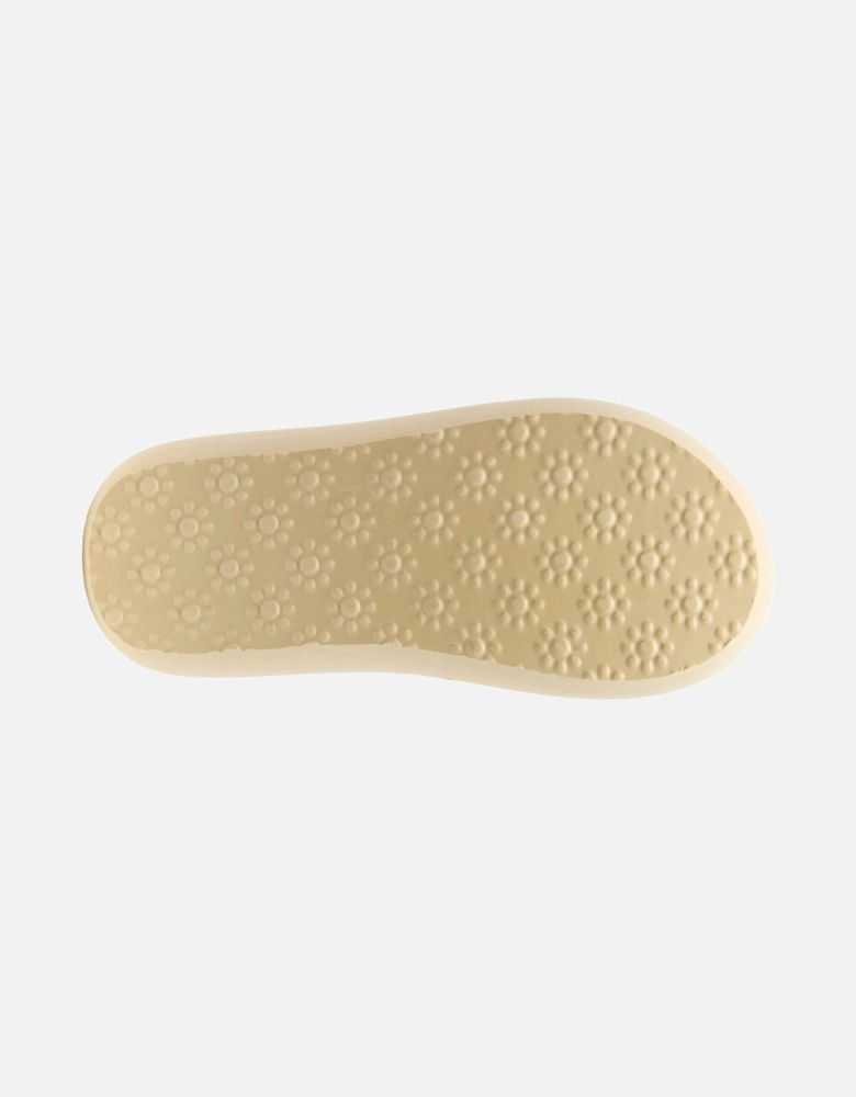 Sandy Raffia Textile Women's Natural Sandals