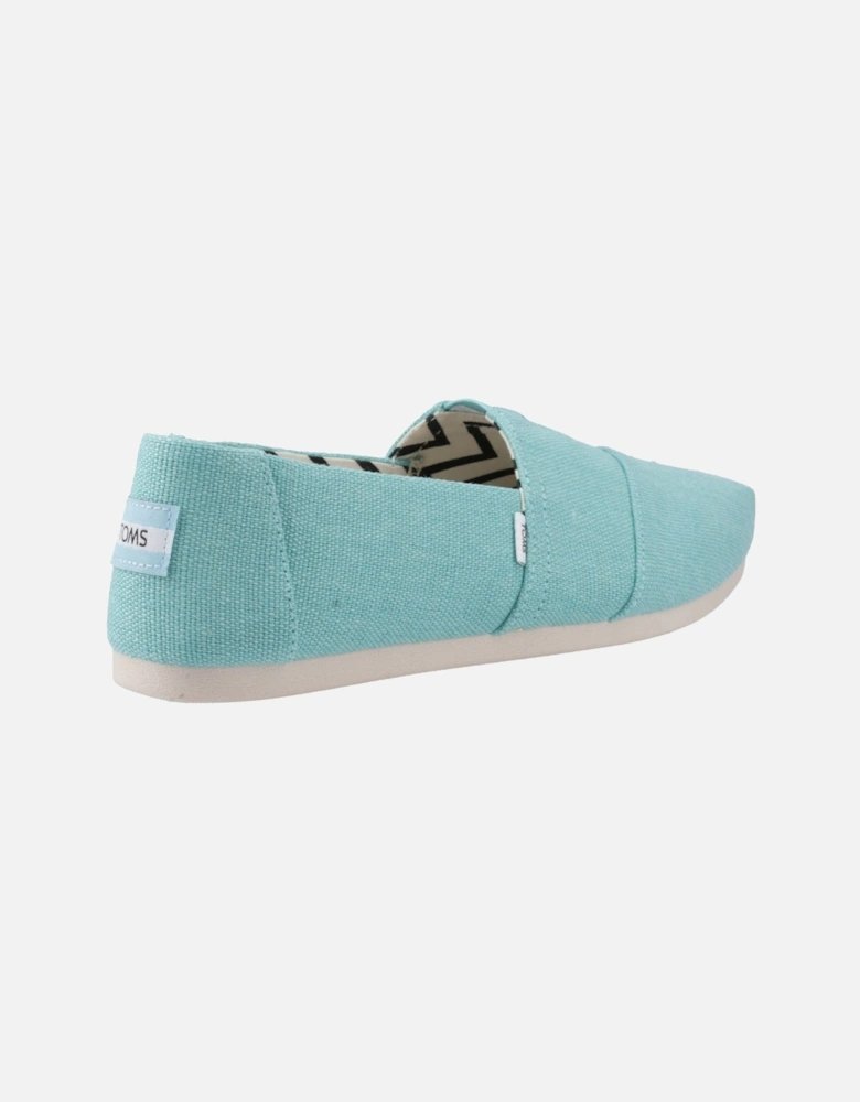 Alpargata Classic Jute Women's Aqua Espadrilles