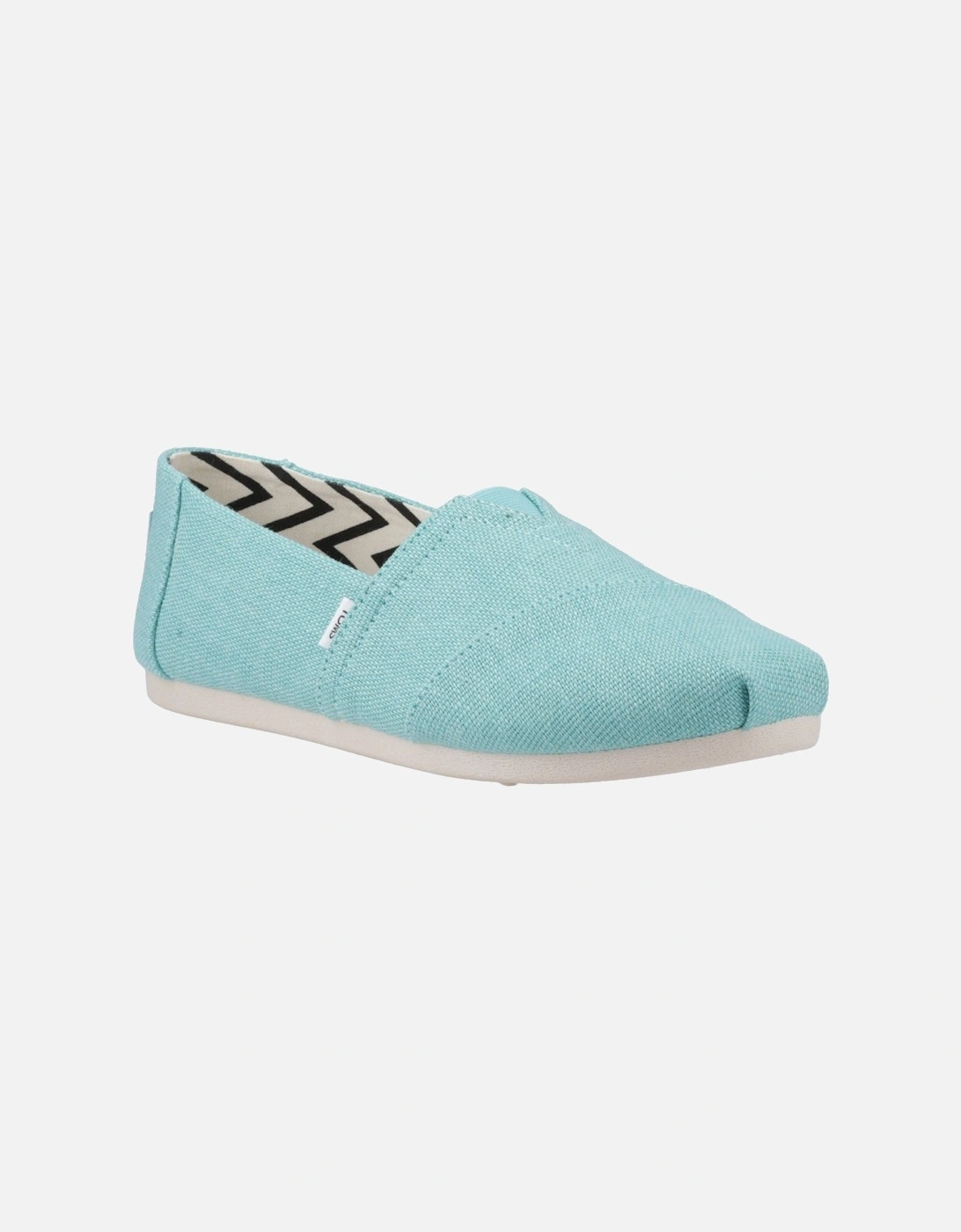 Alpargata Classic Jute Women's Aqua Espadrilles, 6 of 5