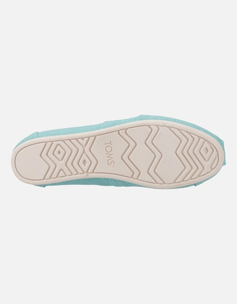 Alpargata Classic Jute Women's Aqua Espadrilles