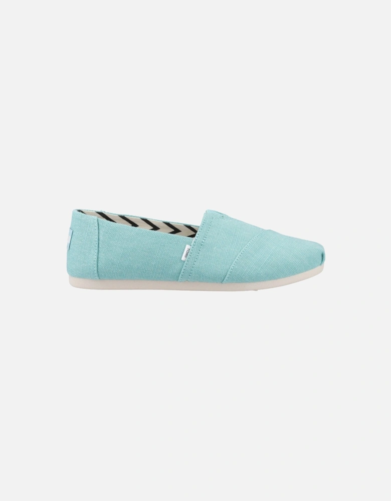 Alpargata Classic Jute Women's Aqua Espadrilles