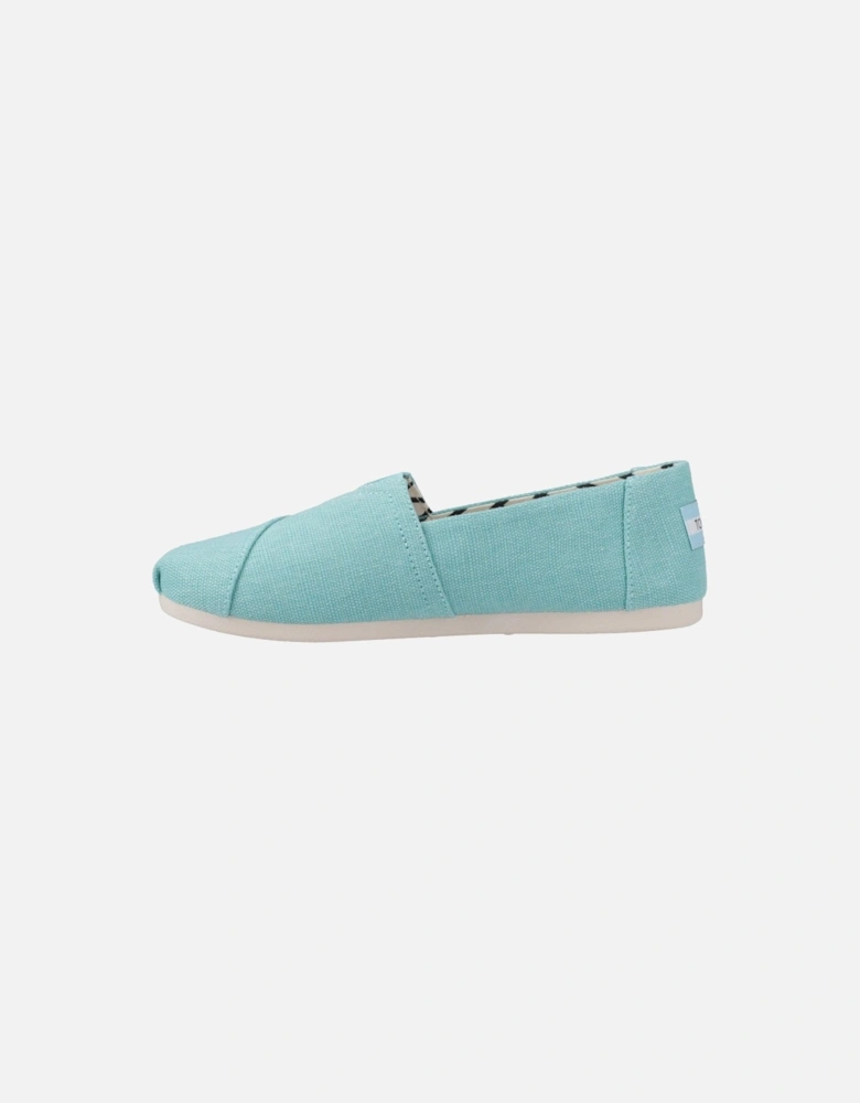 Alpargata Classic Jute Women's Aqua Espadrilles