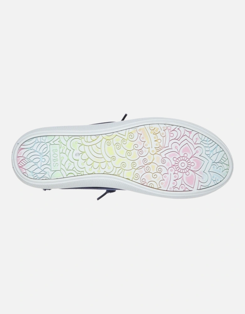 BOBS B Cute Cotton Women's Navy Trainers