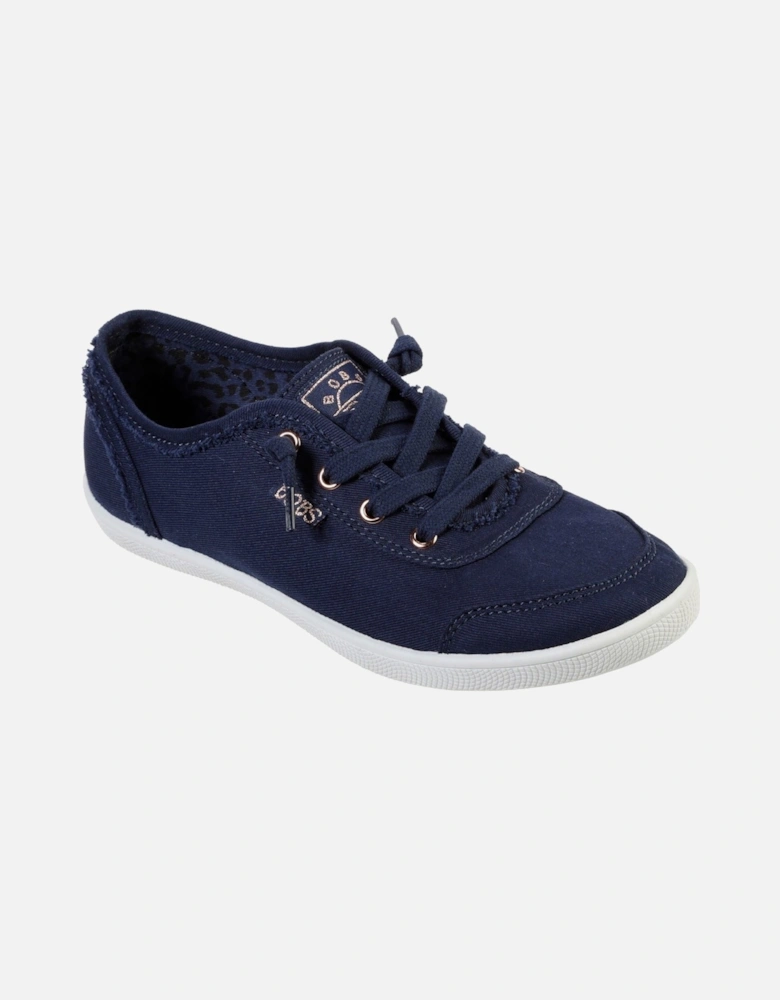 BOBS B Cute Cotton Women's Navy Trainers