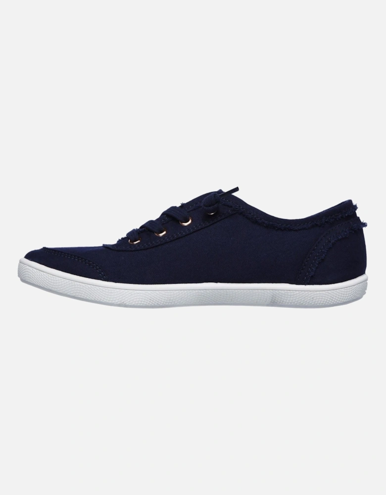 BOBS B Cute Cotton Women's Navy Trainers