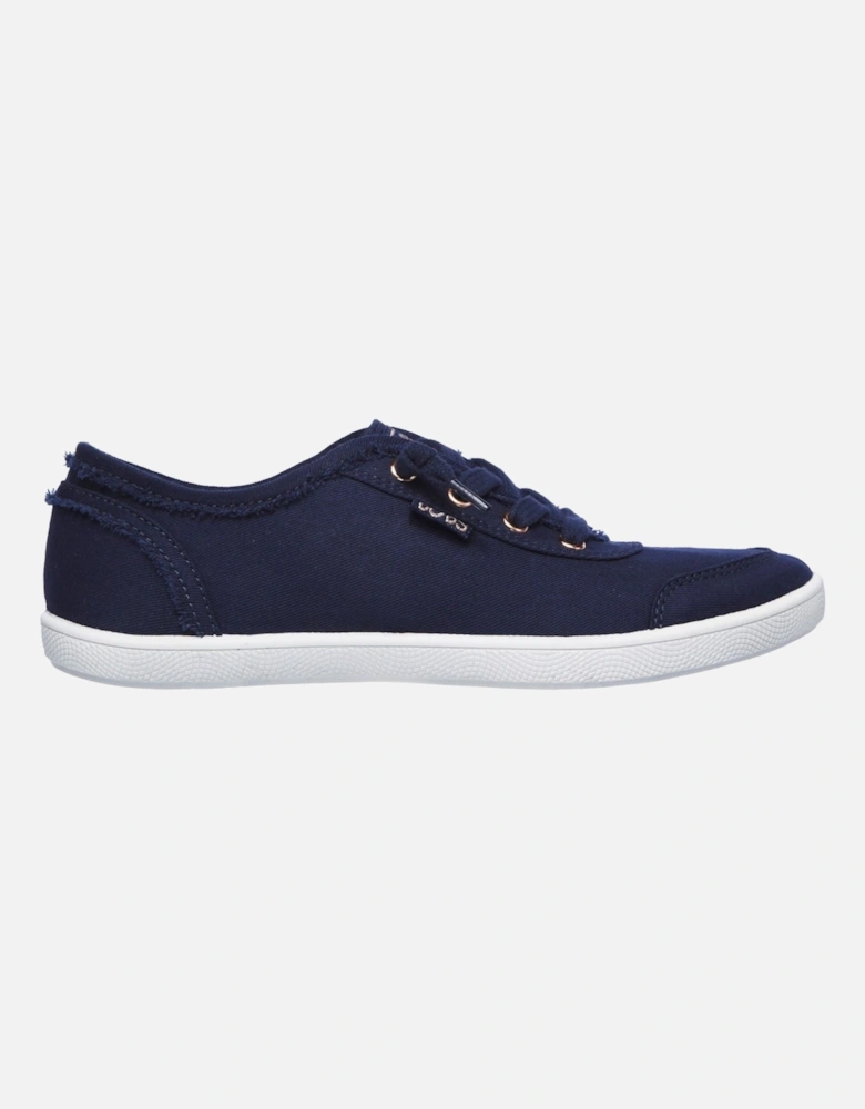 BOBS B Cute Cotton Women's Navy Trainers