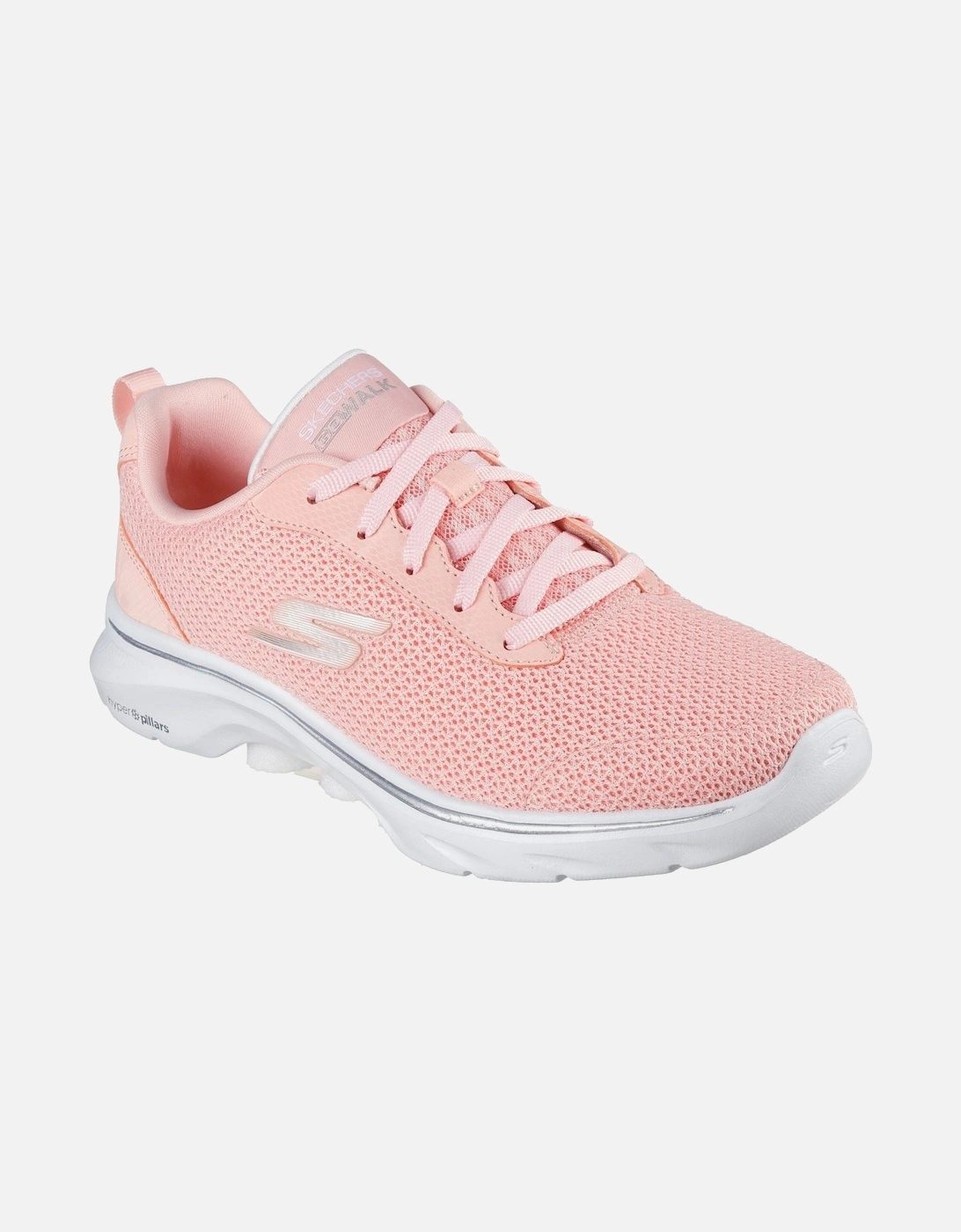 7 Kaylor Polyester Women's Peach Trainers, 3 of 2