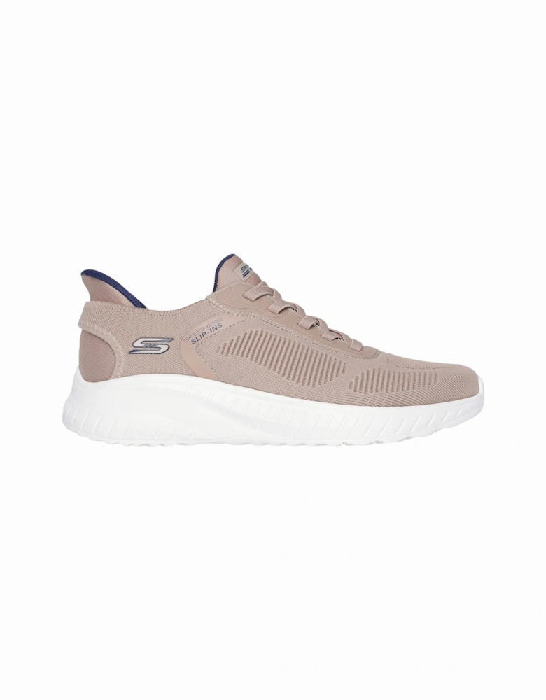 BOBS Sport Squad Chaos Solid Step Textile Men's Taupe Trainers