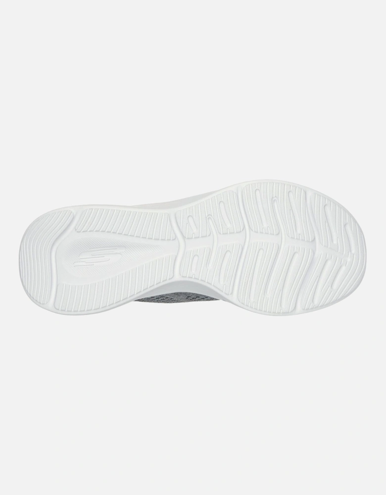 Skech-Lite Pro Natural Textile Women's Grey/Multi Trainers