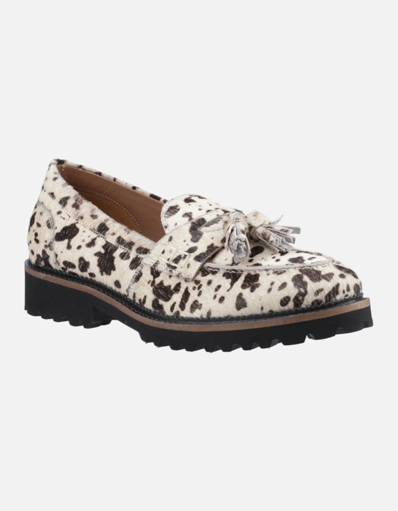 Ginny Suede Women's Animal Loafers