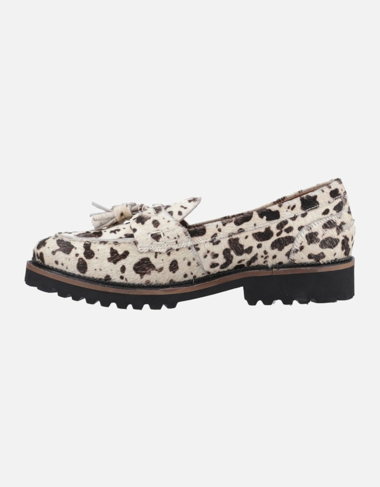 Ginny Suede Women's Animal Loafers