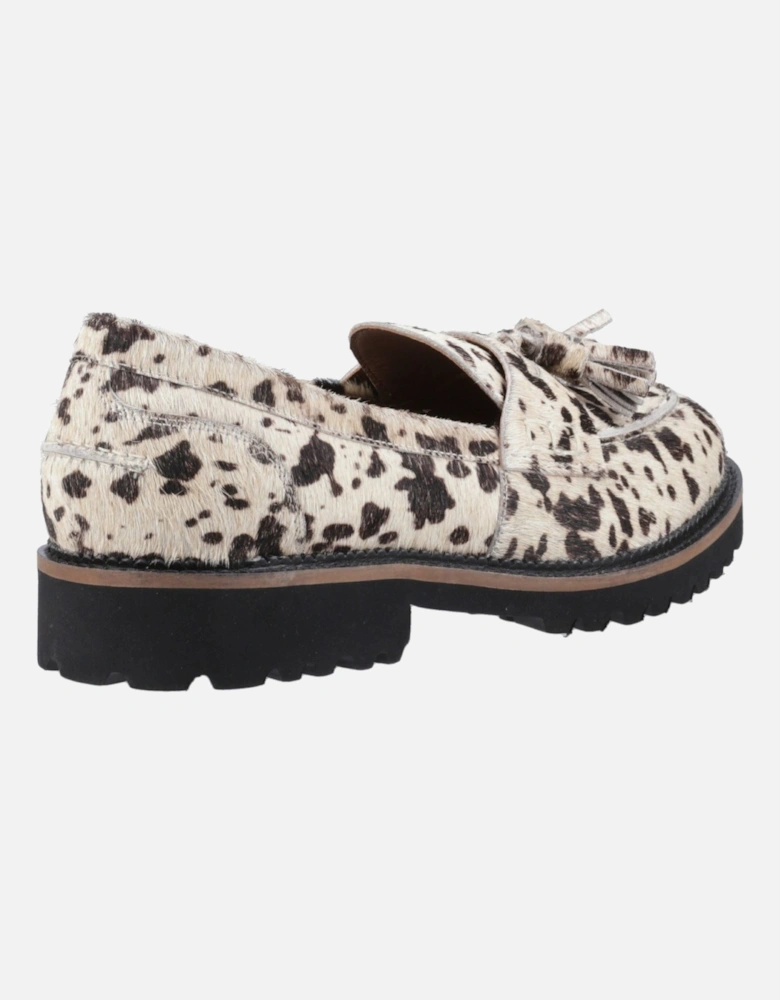 Ginny Suede Women's Animal Loafers