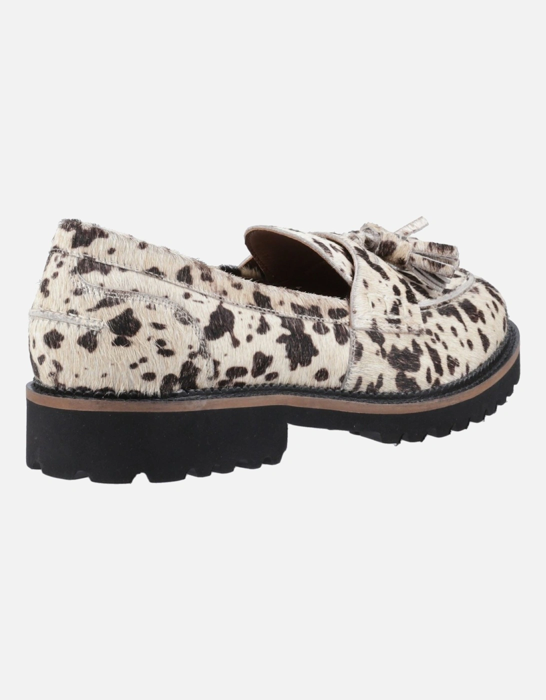 Ginny Suede Women's Animal Loafers