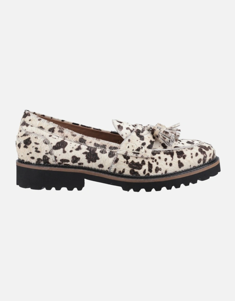 Ginny Suede Women's Animal Loafers