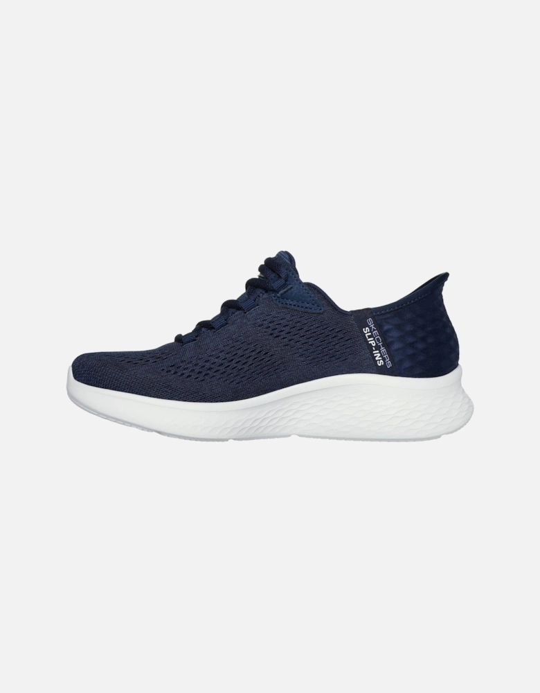 Skech-Lite Pro Natural Textile Women's Navy/Multi Trainers