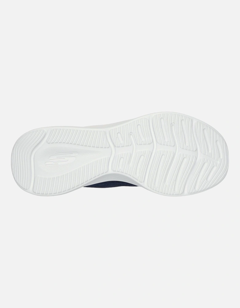 Skech-Lite Pro Natural Textile Women's Navy/Multi Trainers