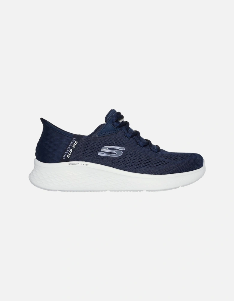 Skech-Lite Pro Natural Textile Women's Navy/Multi Trainers
