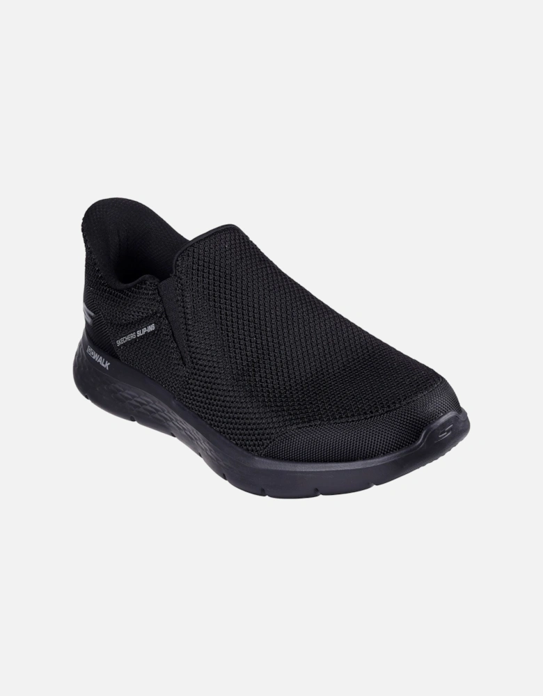 Flex Ojai Textile Men's Black Trainers