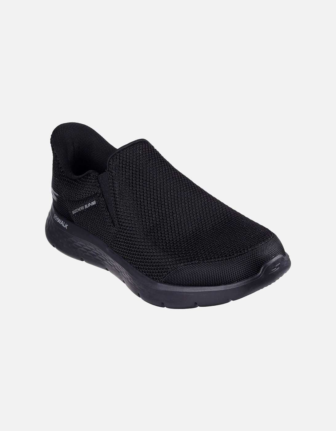 Flex Ojai Textile Men's Black Trainers, 6 of 5