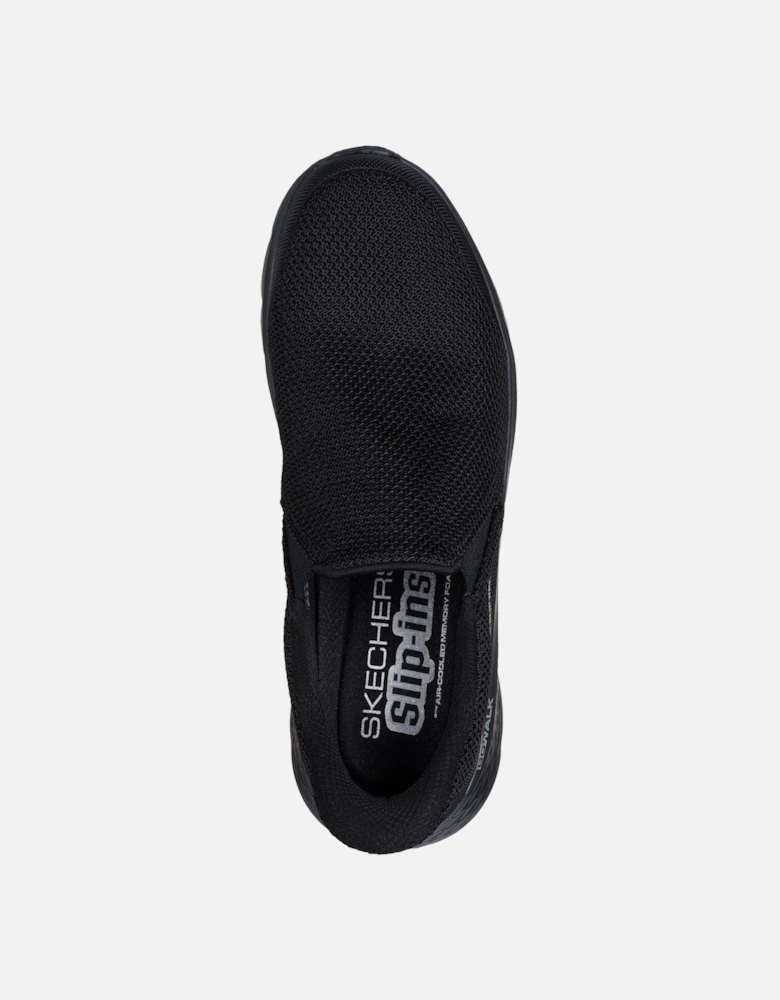 Flex Ojai Textile Men's Black Trainers
