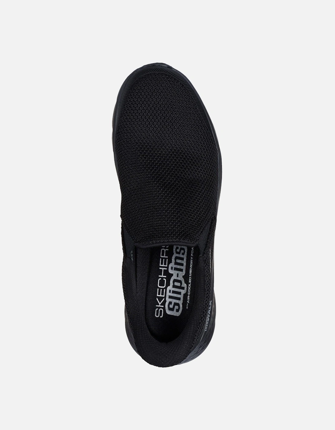 Flex Ojai Textile Men's Black Trainers