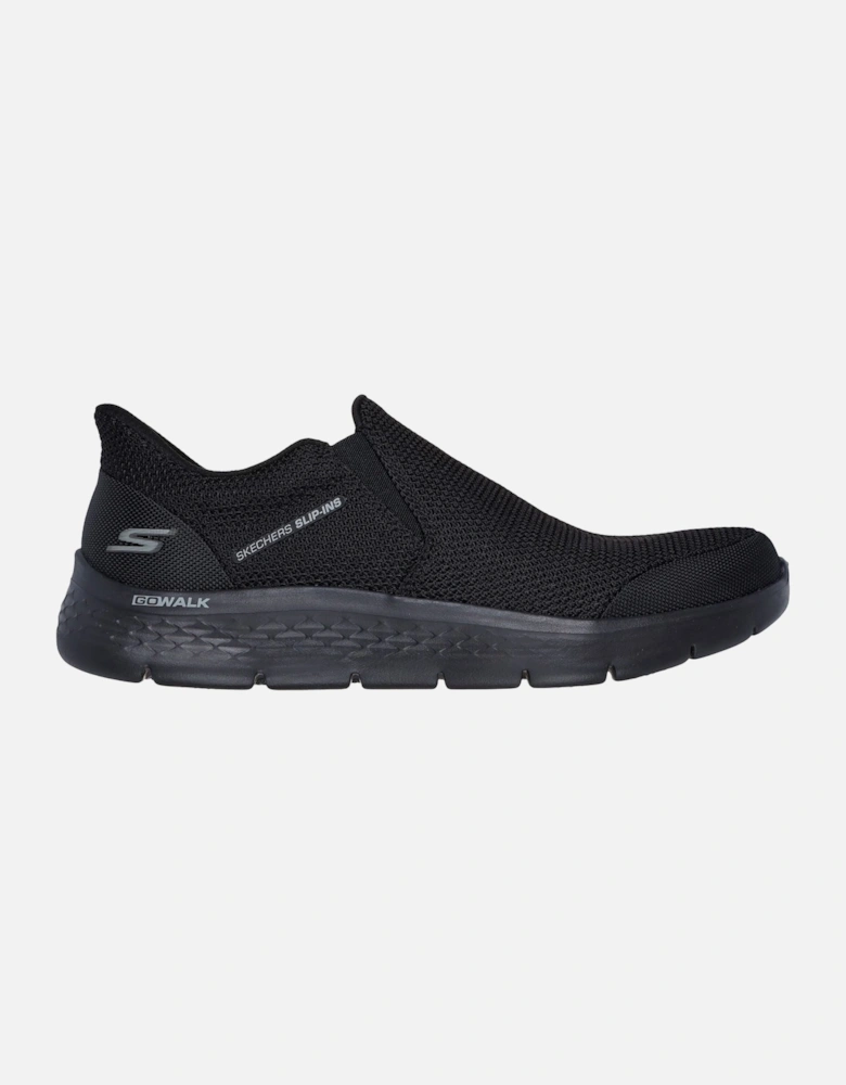 Flex Ojai Textile Men's Black Trainers