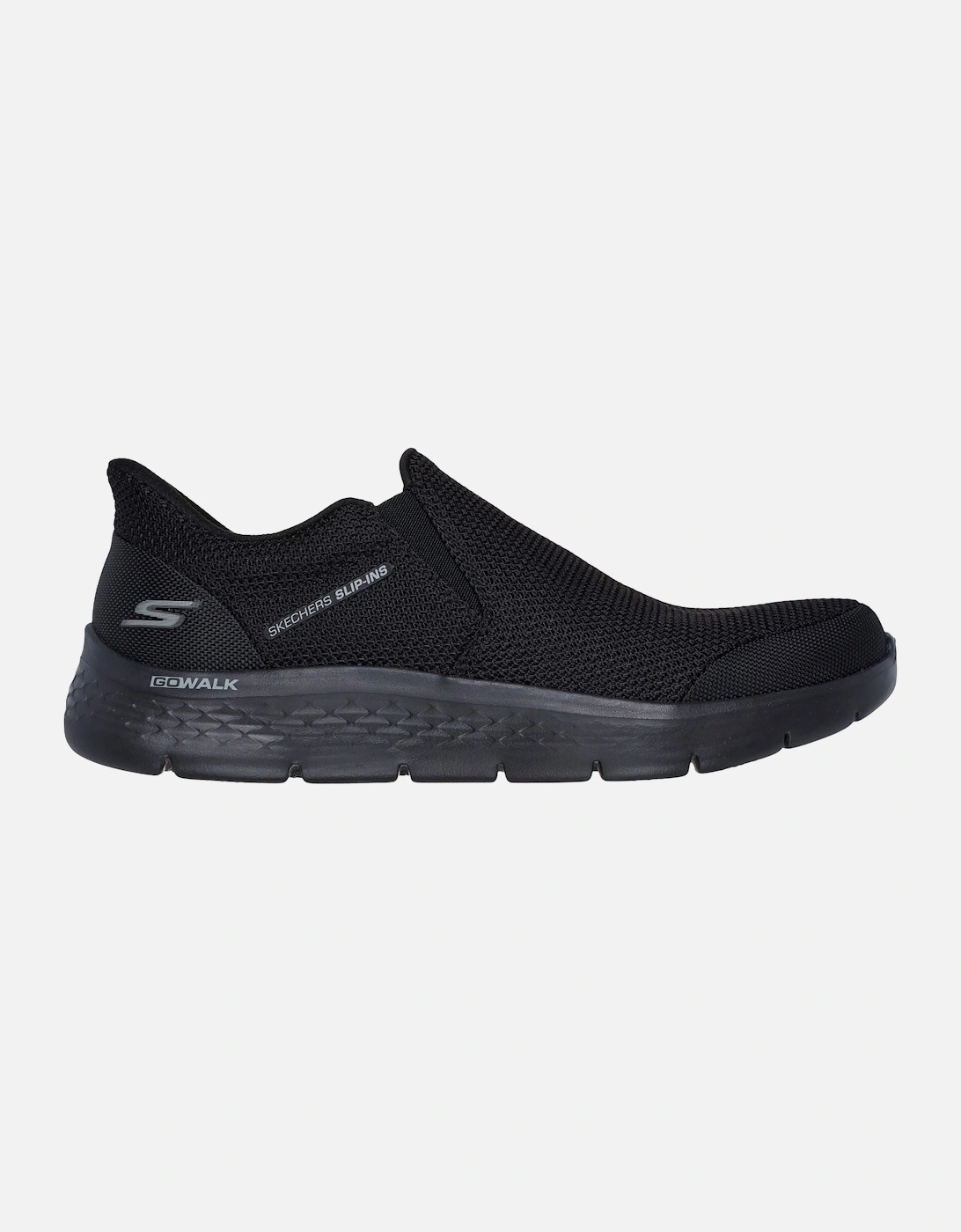 Flex Ojai Textile Men's Black Trainers