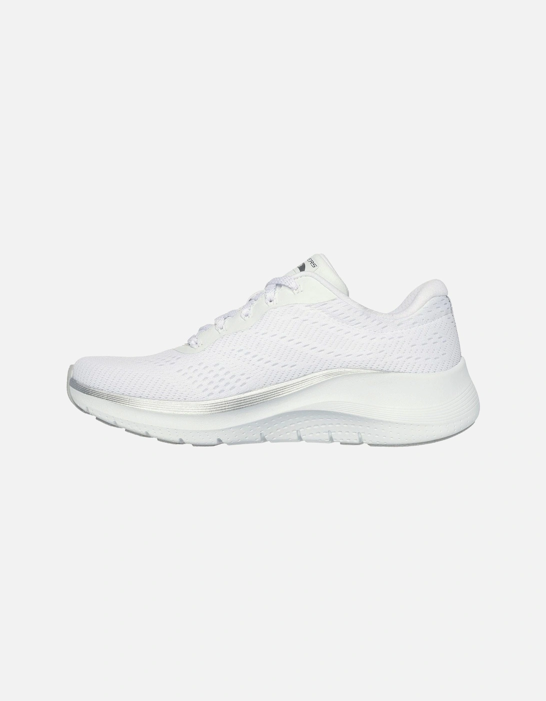 Arch Fit 2.0 Glow The Distance Textile Women's White/Silver Trainers