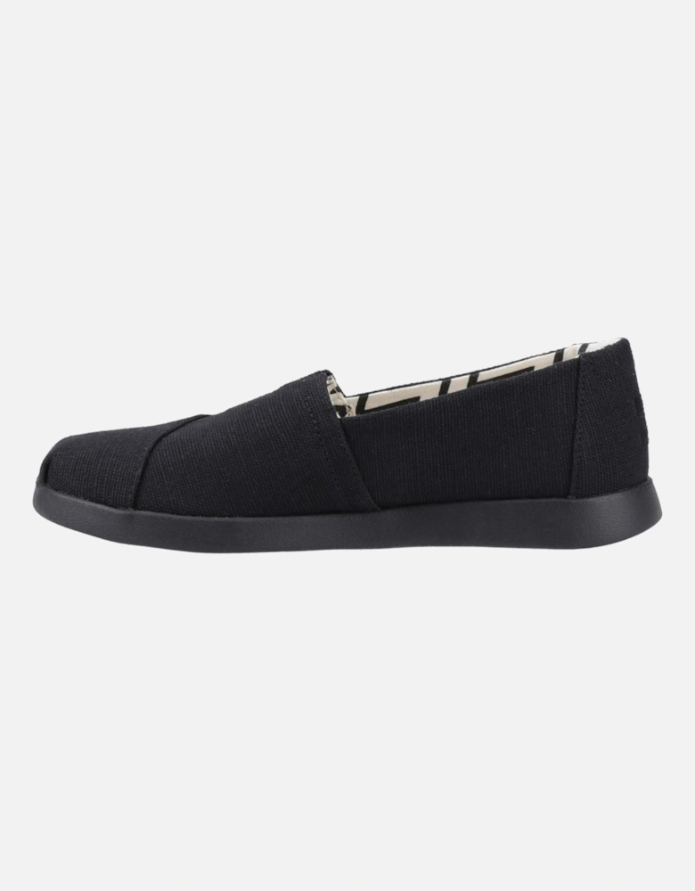 Alpargata Plus Jute Women's Black/Black Espadrilles