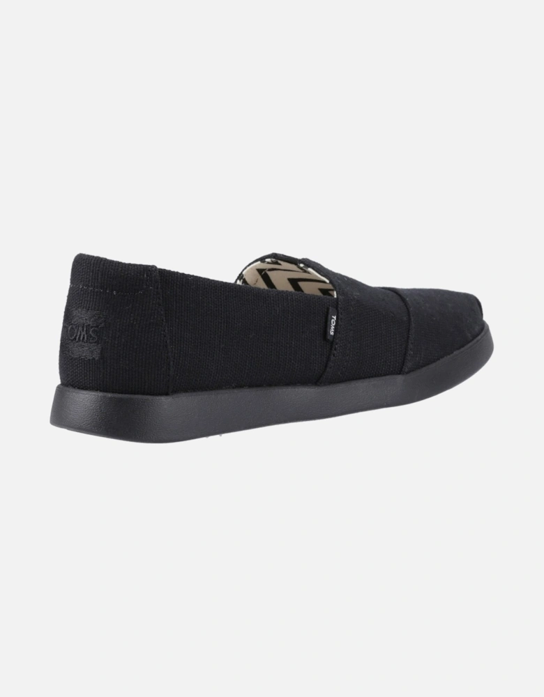 Alpargata Plus Jute Women's Black/Black Espadrilles