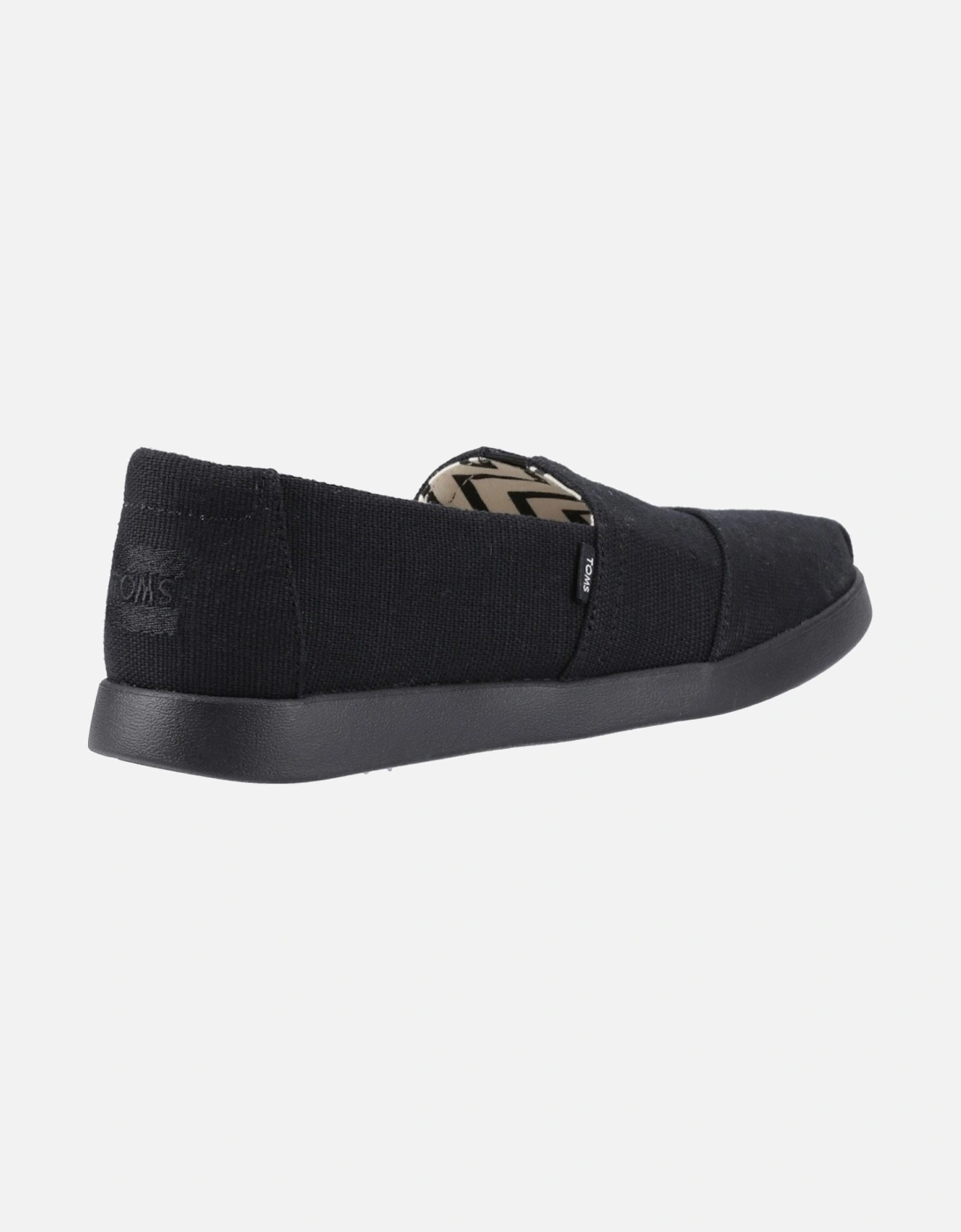 Alpargata Plus Jute Women's Black/Black Espadrilles