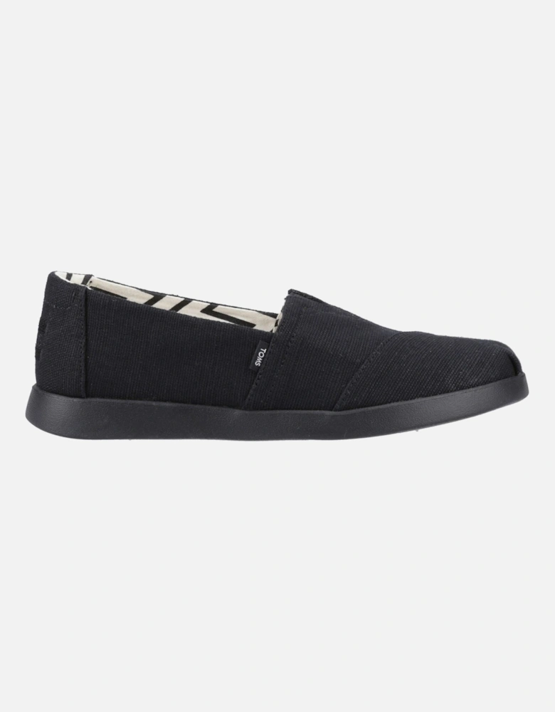 Alpargata Plus Jute Women's Black/Black Espadrilles