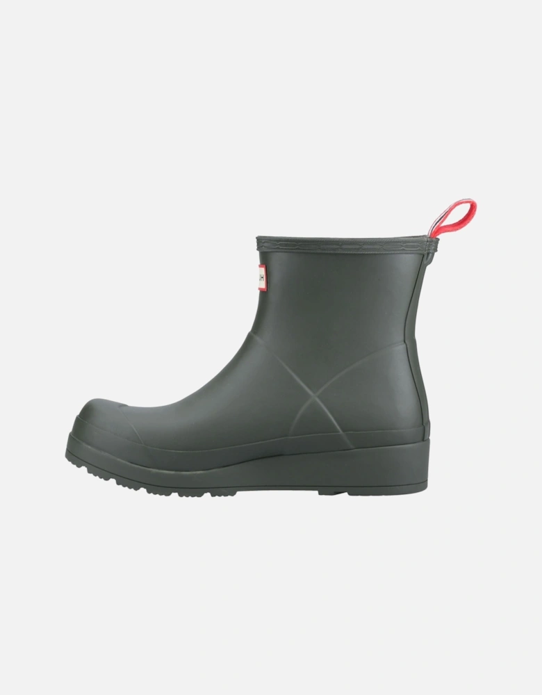 Play Short Rubber Women's Dark Olive Wellington Boots