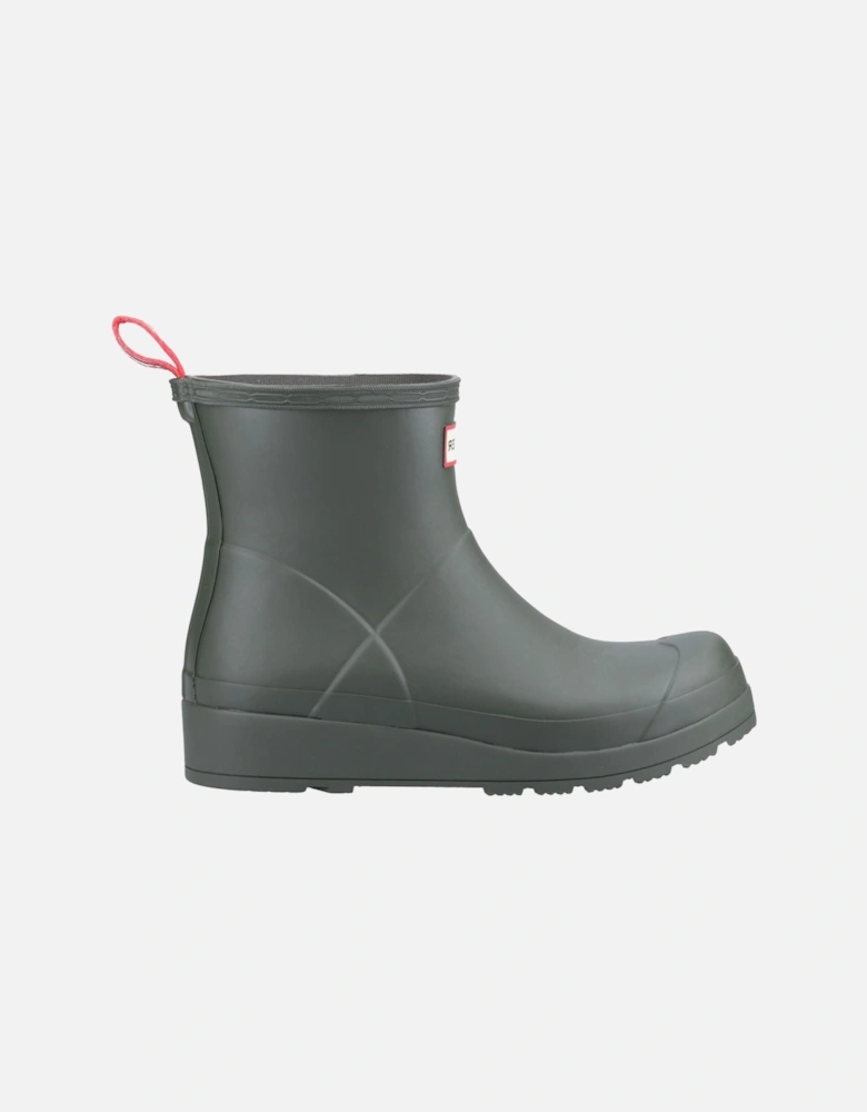 Play Short Rubber Women's Dark Olive Wellington Boots