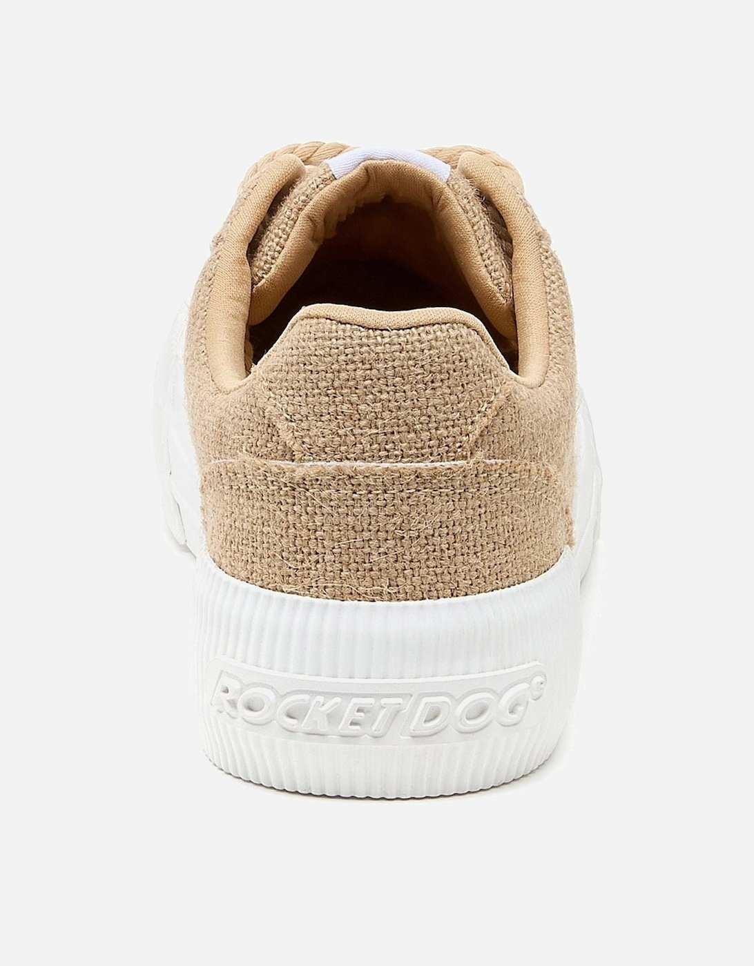 Cheery Heidi Cotton Women's Dark Natural Trainers
