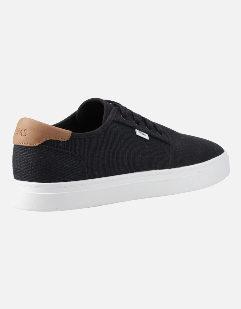 Carlo 2.0 Textile Men's Black Trainers
