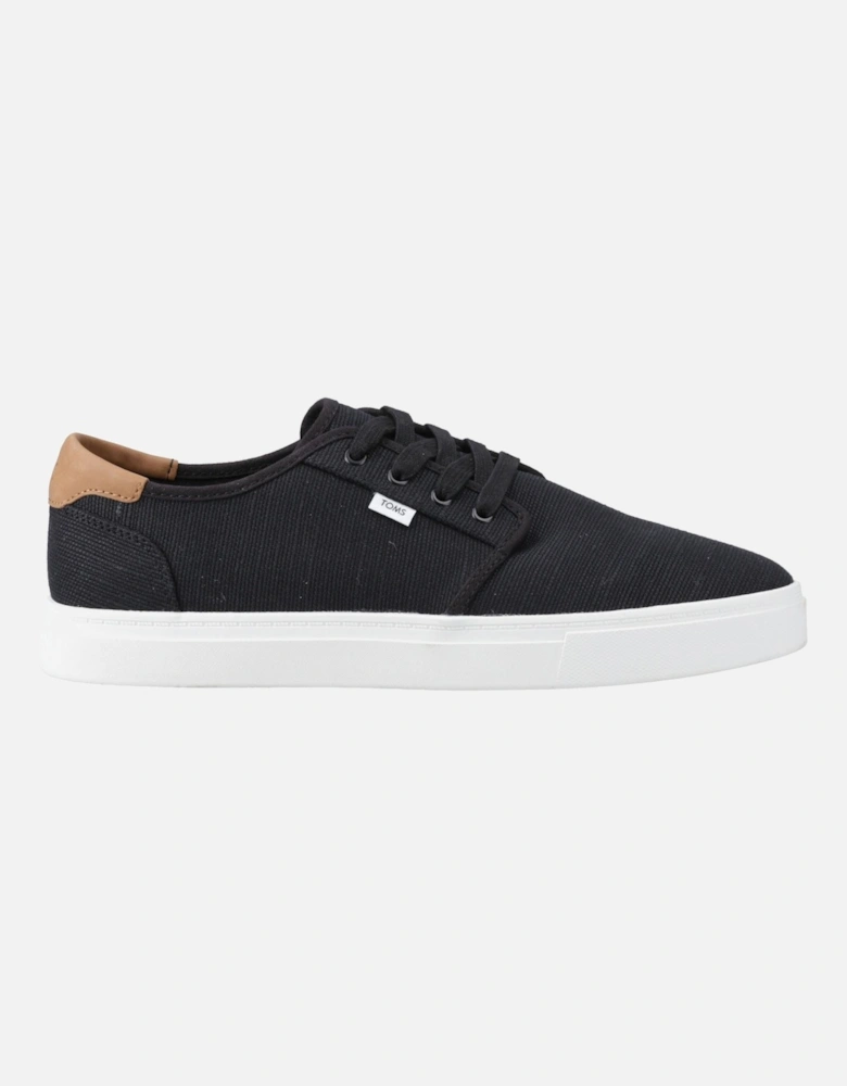 Carlo 2.0 Textile Men's Black Trainers